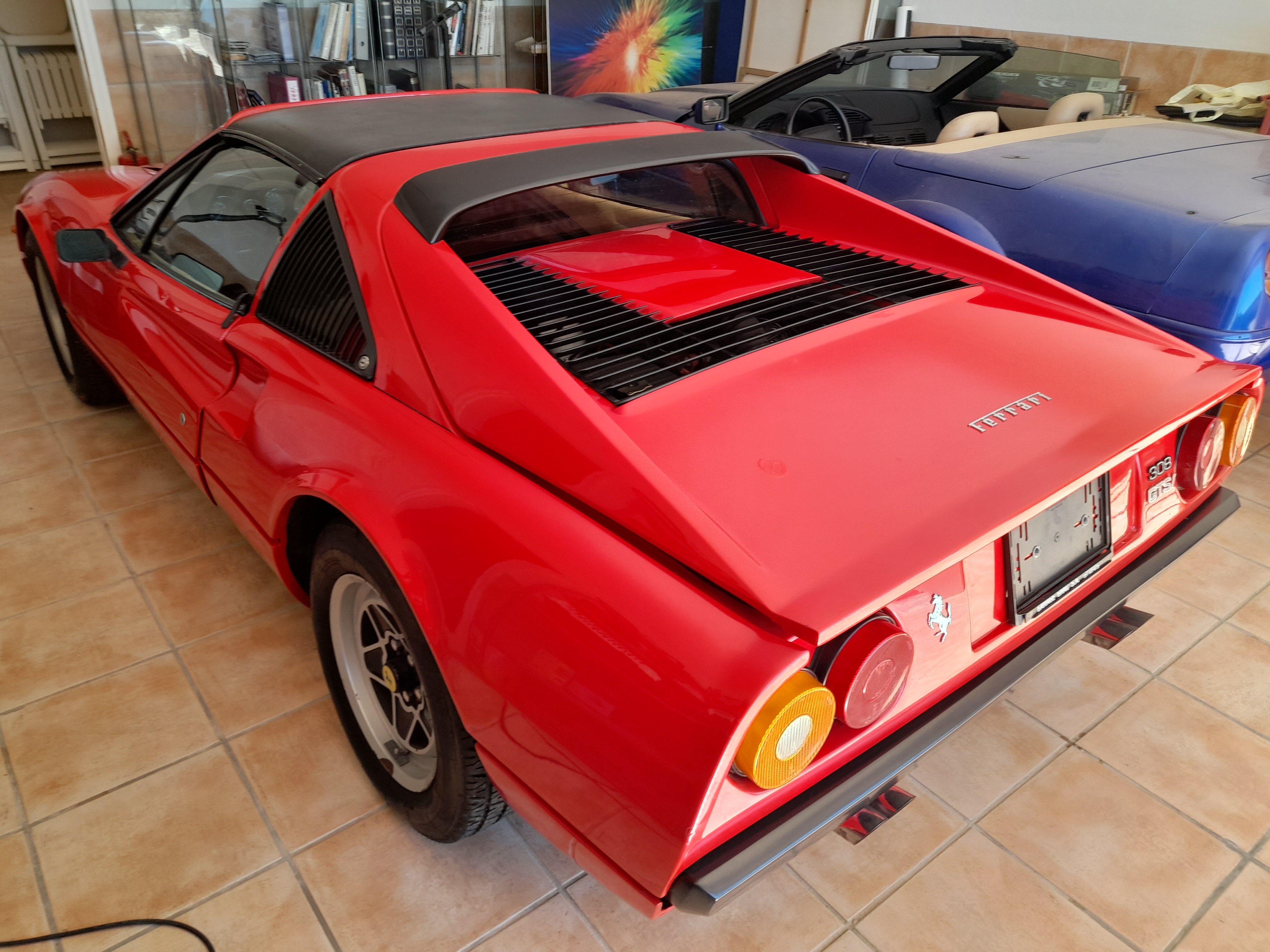 FERRARI 308 GTS / I 1983