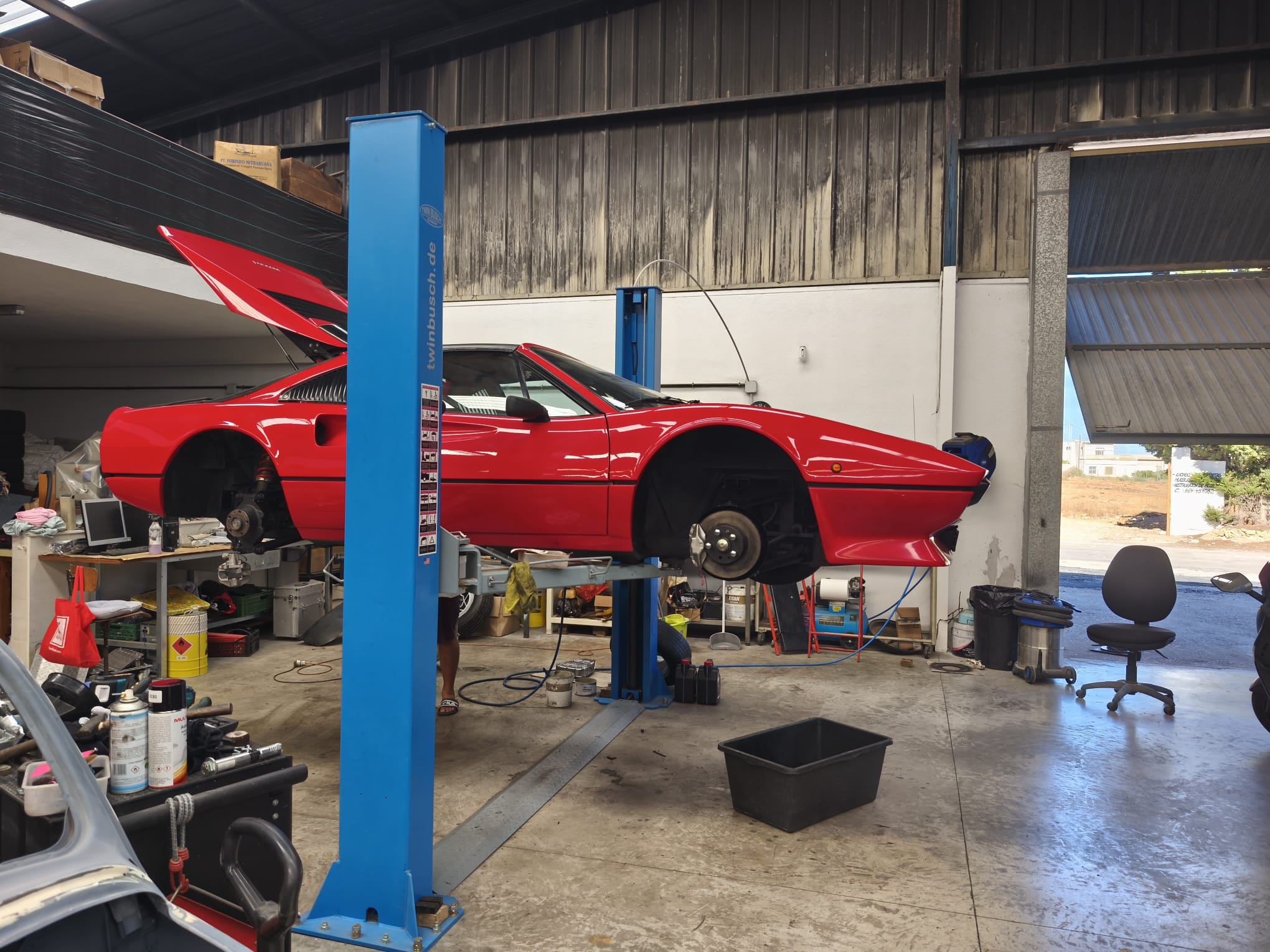 FERRARI 308 GTS /I  AMERICA