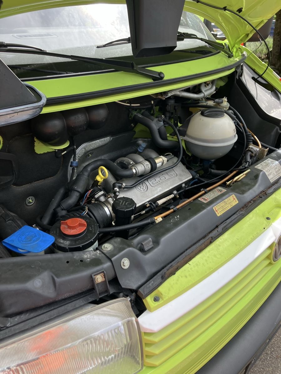 VW T4 Syncro 4x4 Feuerwehrfahrzeug