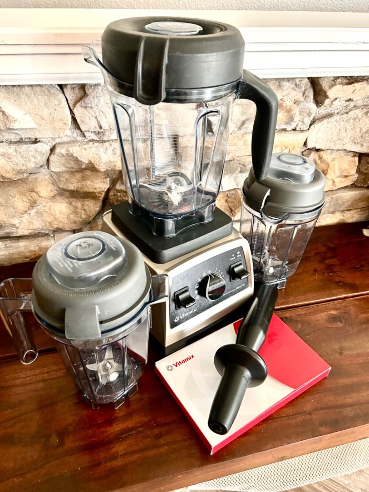 Vitamix PRO Series 750 Edelstahl