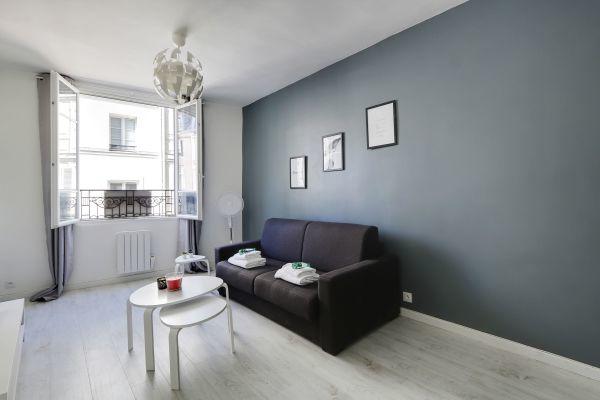 Studio 1 pièce  au 2ème étage récemment rénové sur Lausanne