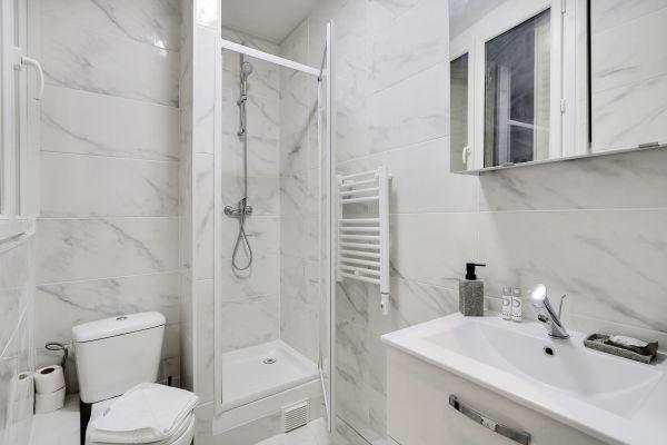 Studio 1 pièce  au 2ème étage récemment rénové sur Lausanne