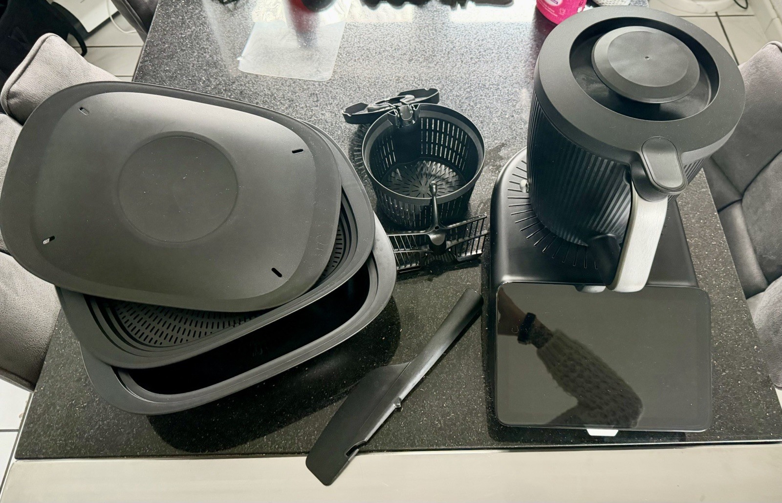 Vorwerk Thermomix TM7 Schwarz