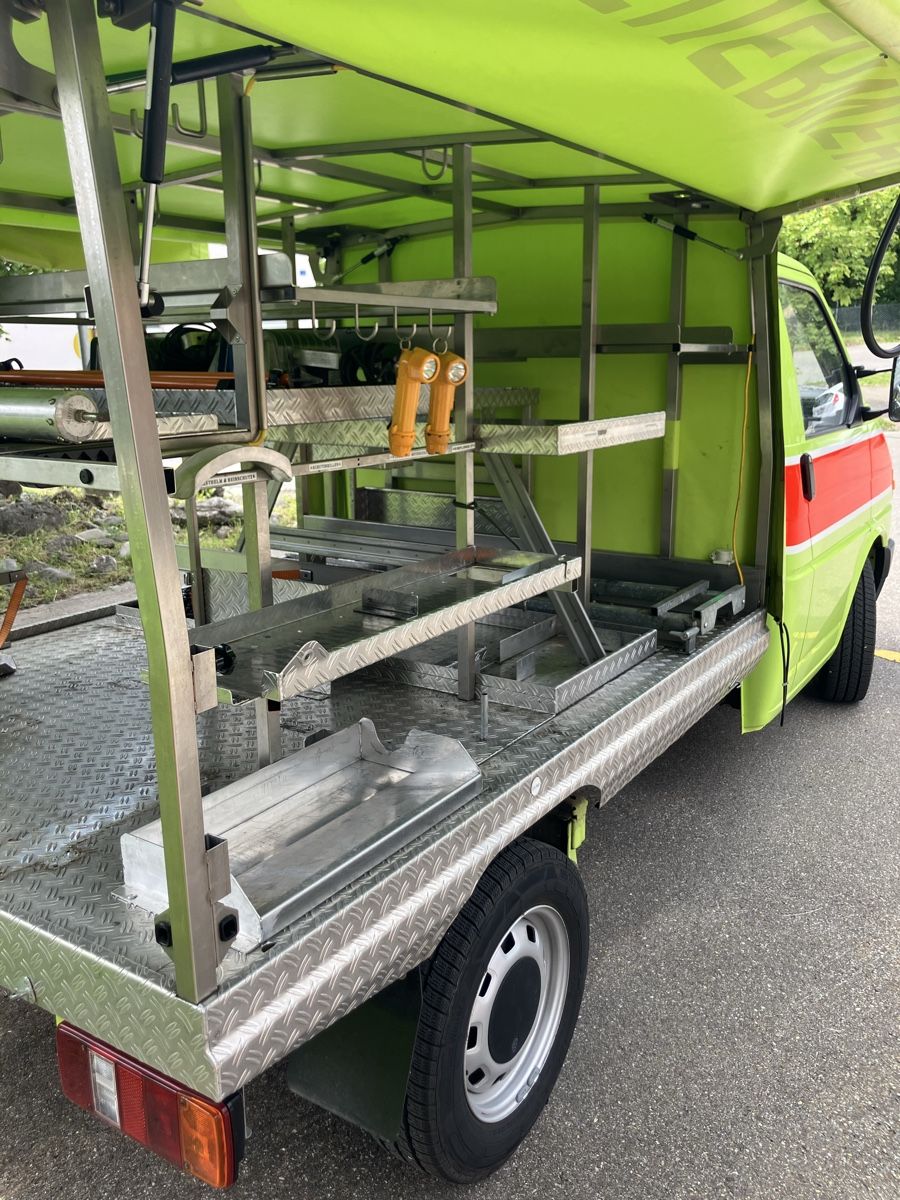 VW T4 Syncro 4x4 Feuerwehrfahrzeug