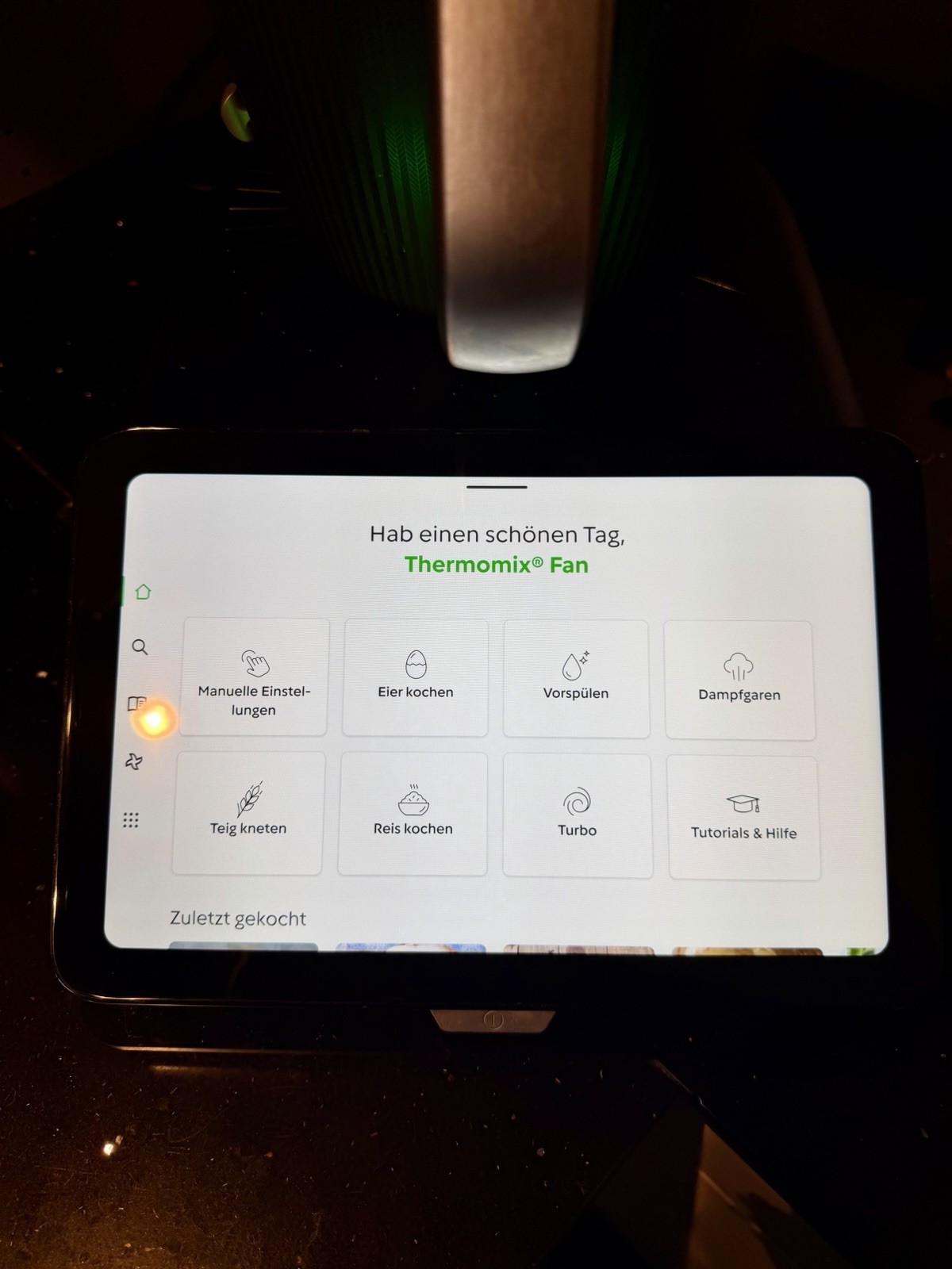 Vorwerk Thermomix TM7 Schwarz