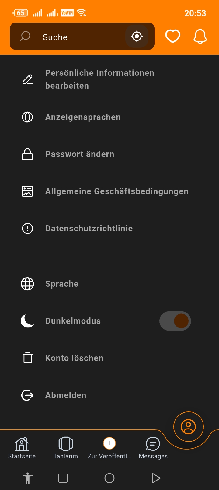 Kleinanzeigen-Plattform (App & Web) zu verkaufen