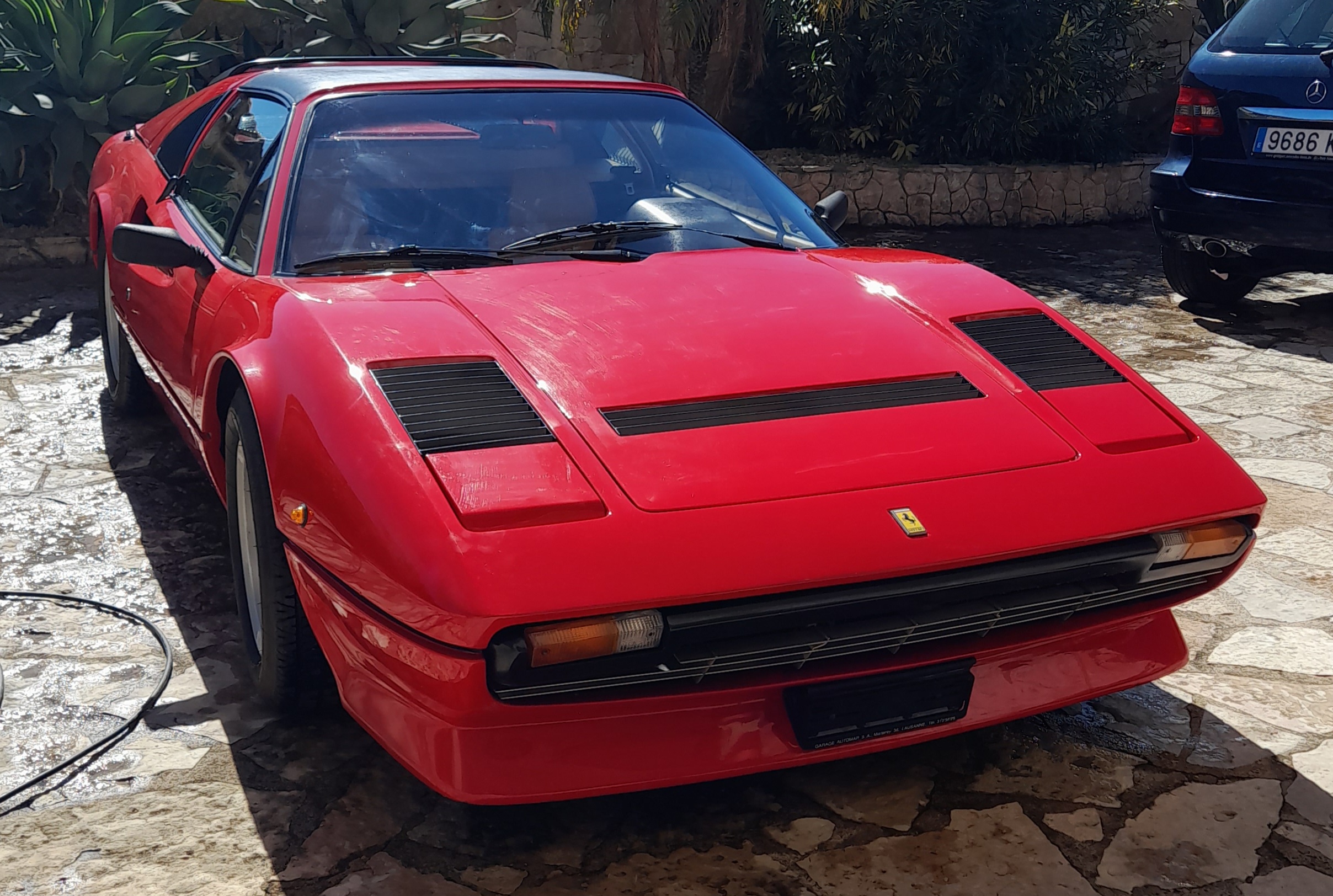 FERRARI 308 GTS /I  AMERICA