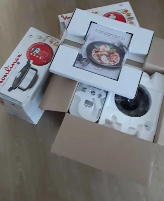 Moulinex Companion – Multifunktionale Küchenmaschine – Neu