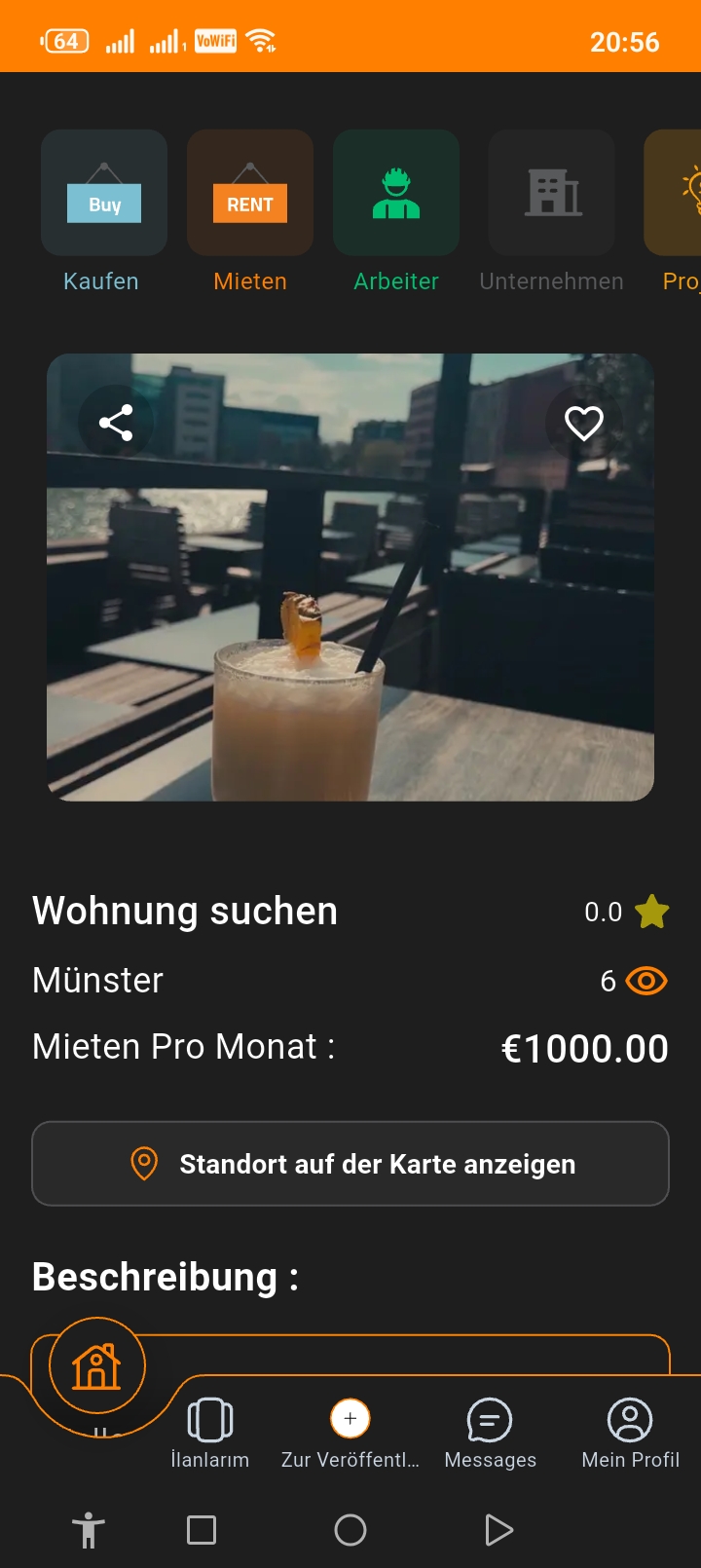 Kleinanzeigen-Plattform (App & Web) zu verkaufen