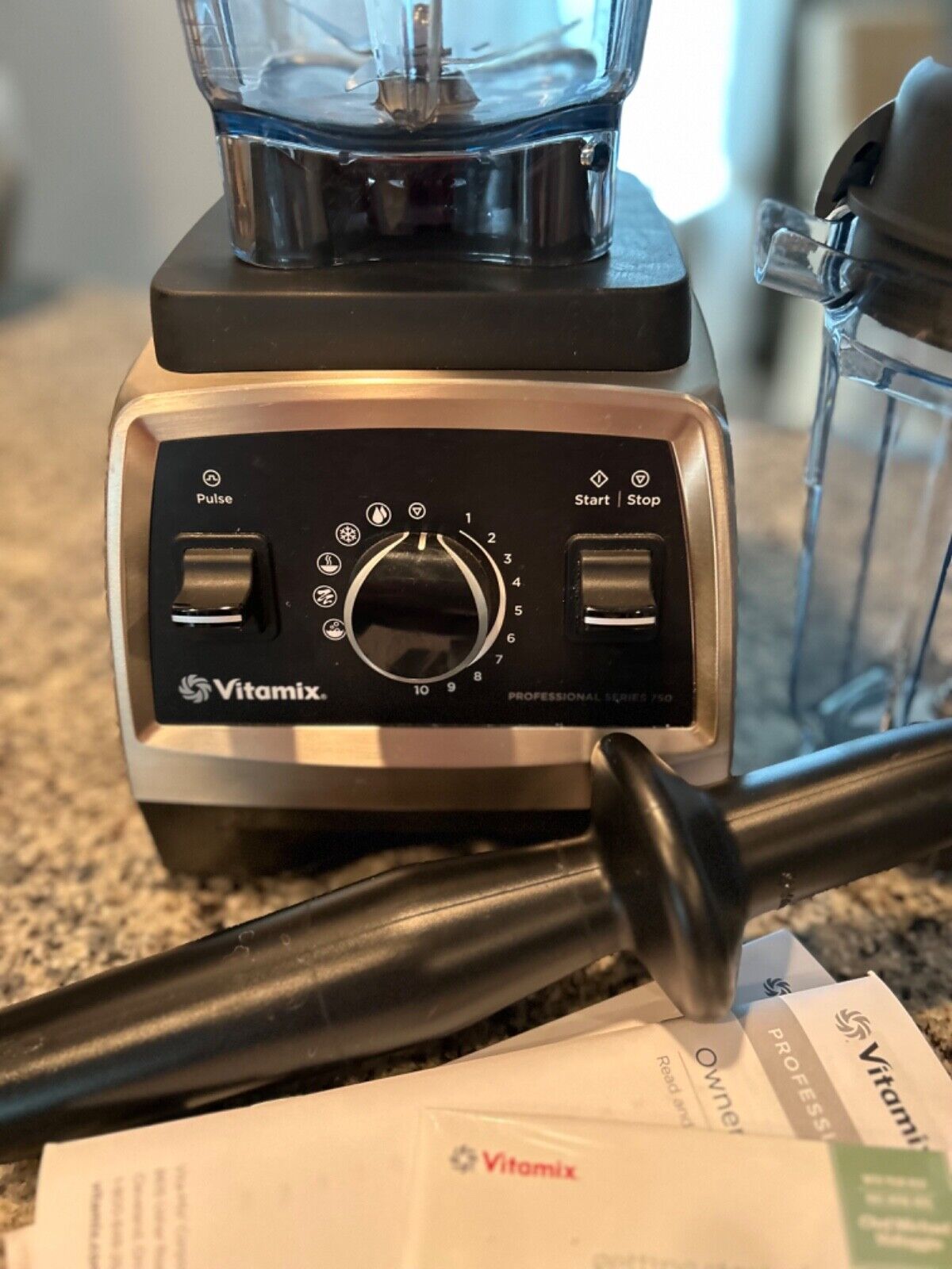 Vitamix PRO Series 750 Edelstahl