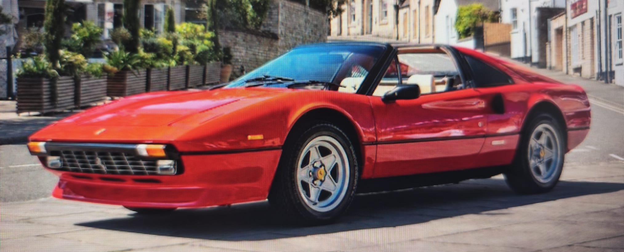 FERRARI 308 GTS /I  AMERICA