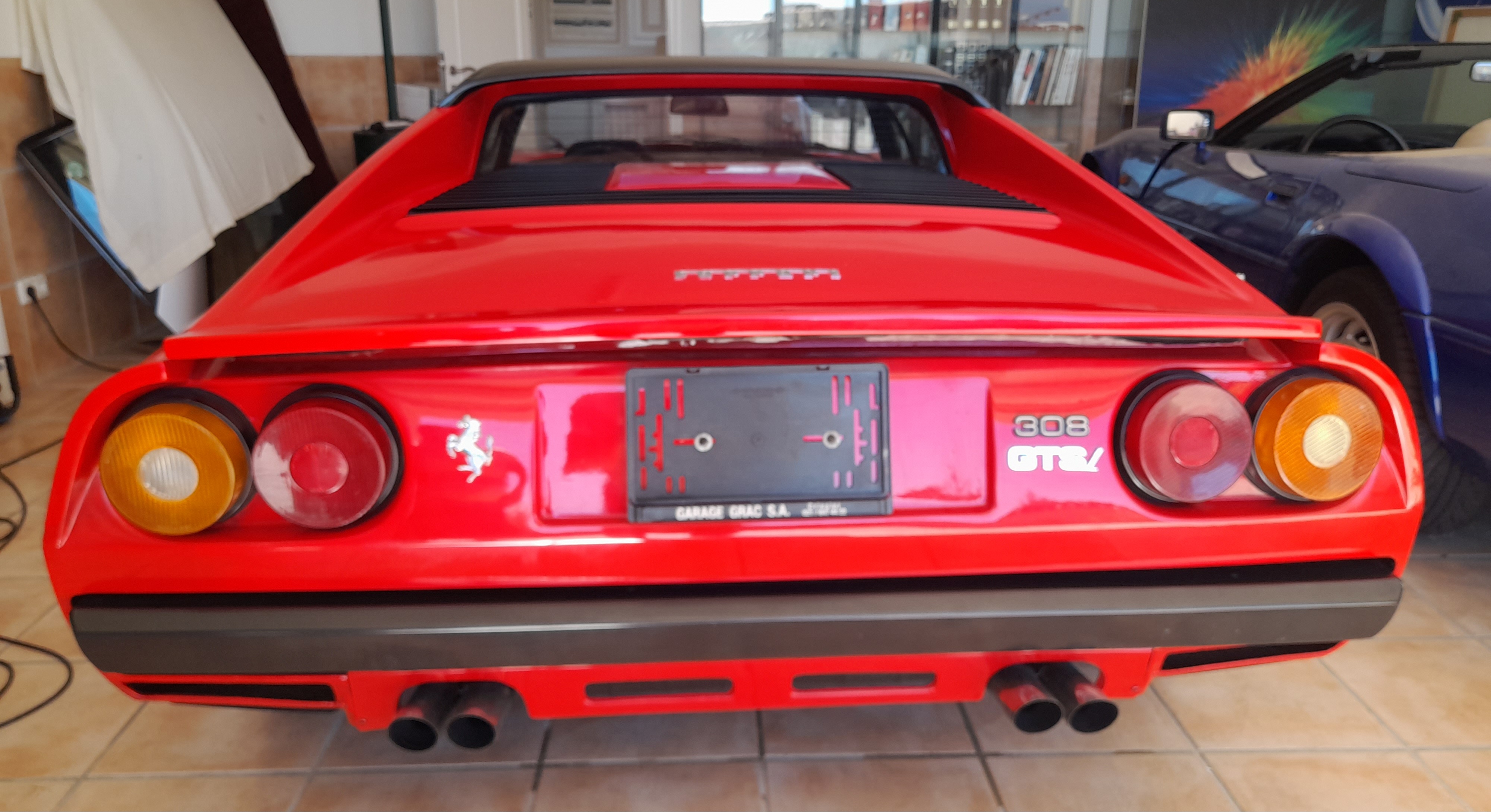 FERRARI 308 GTS /I  AMERICA