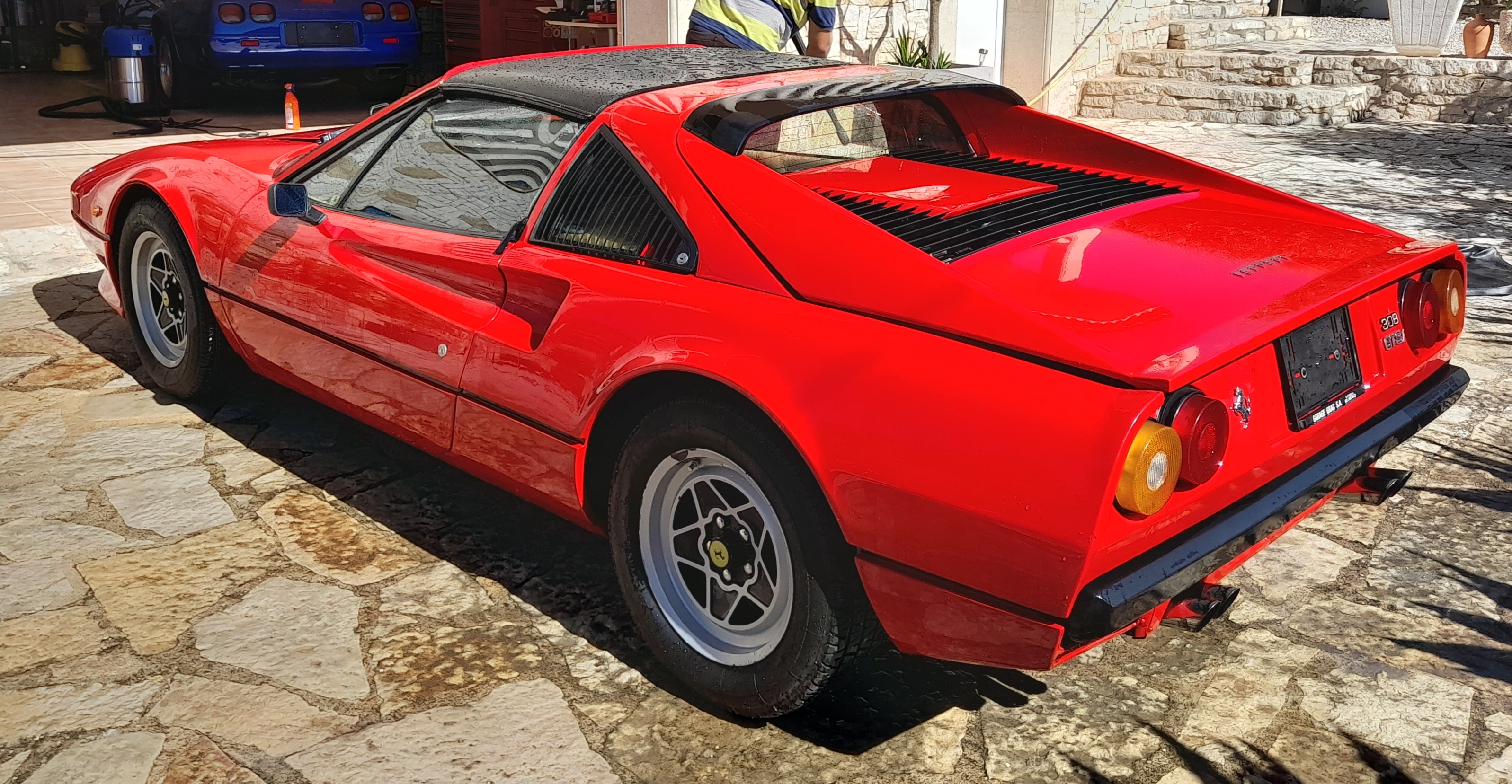 FERRARI 308 GTS / I 1983