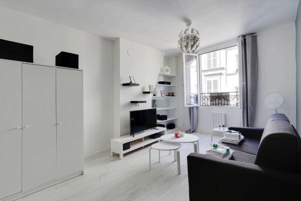 Studio 1 pièce  au 2ème étage récemment rénové sur Lausanne