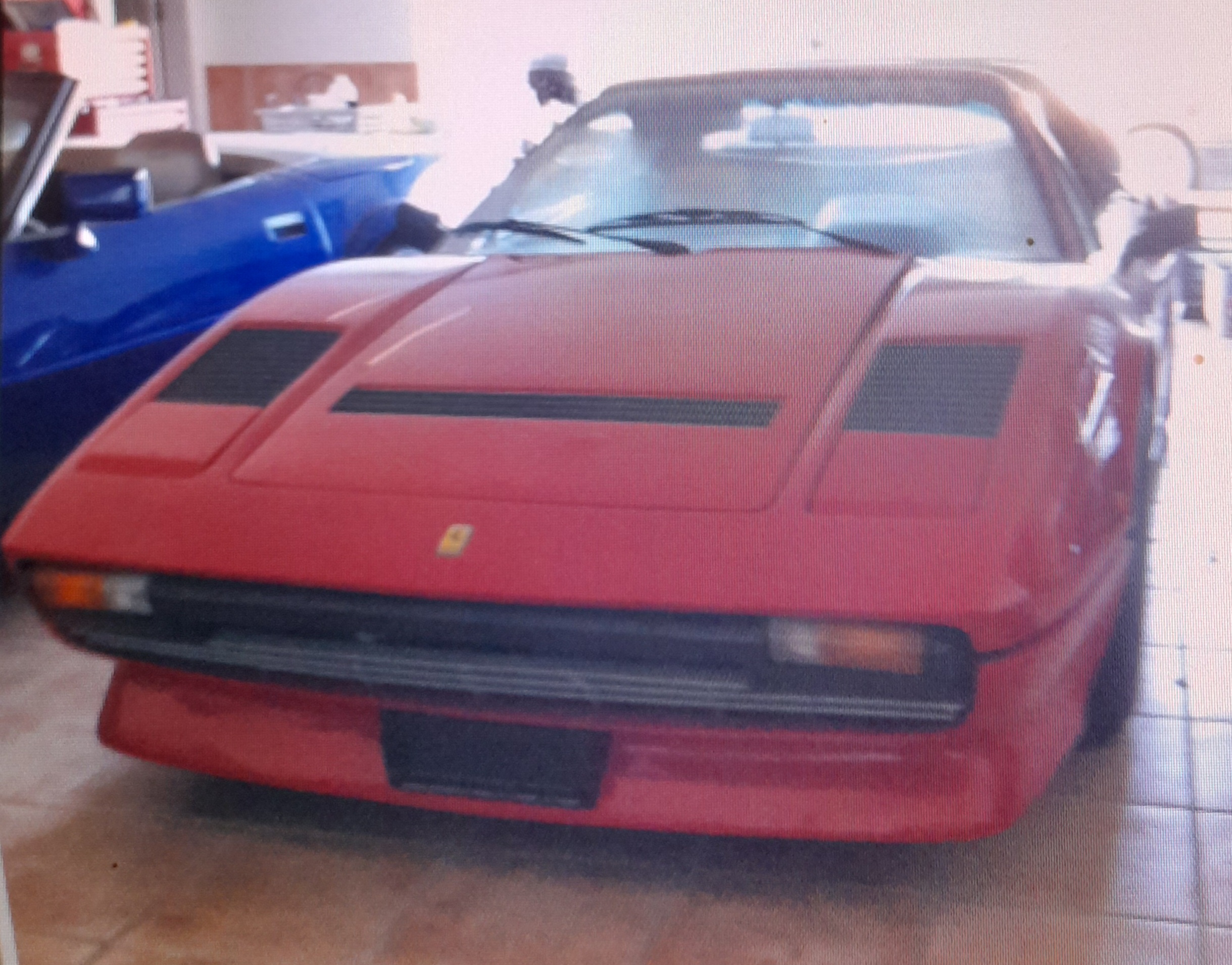 FERRARI 308 GTS / I 1983
