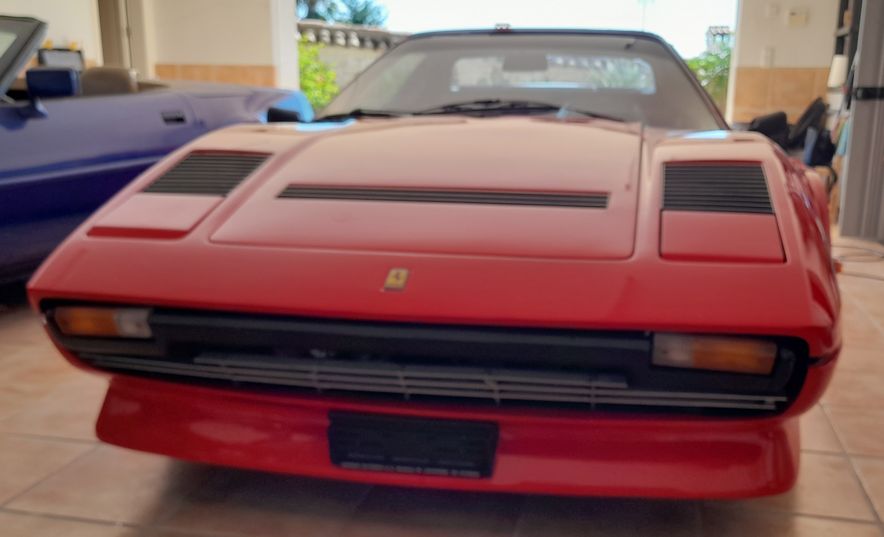FERRARI 308 GTS / I 1983