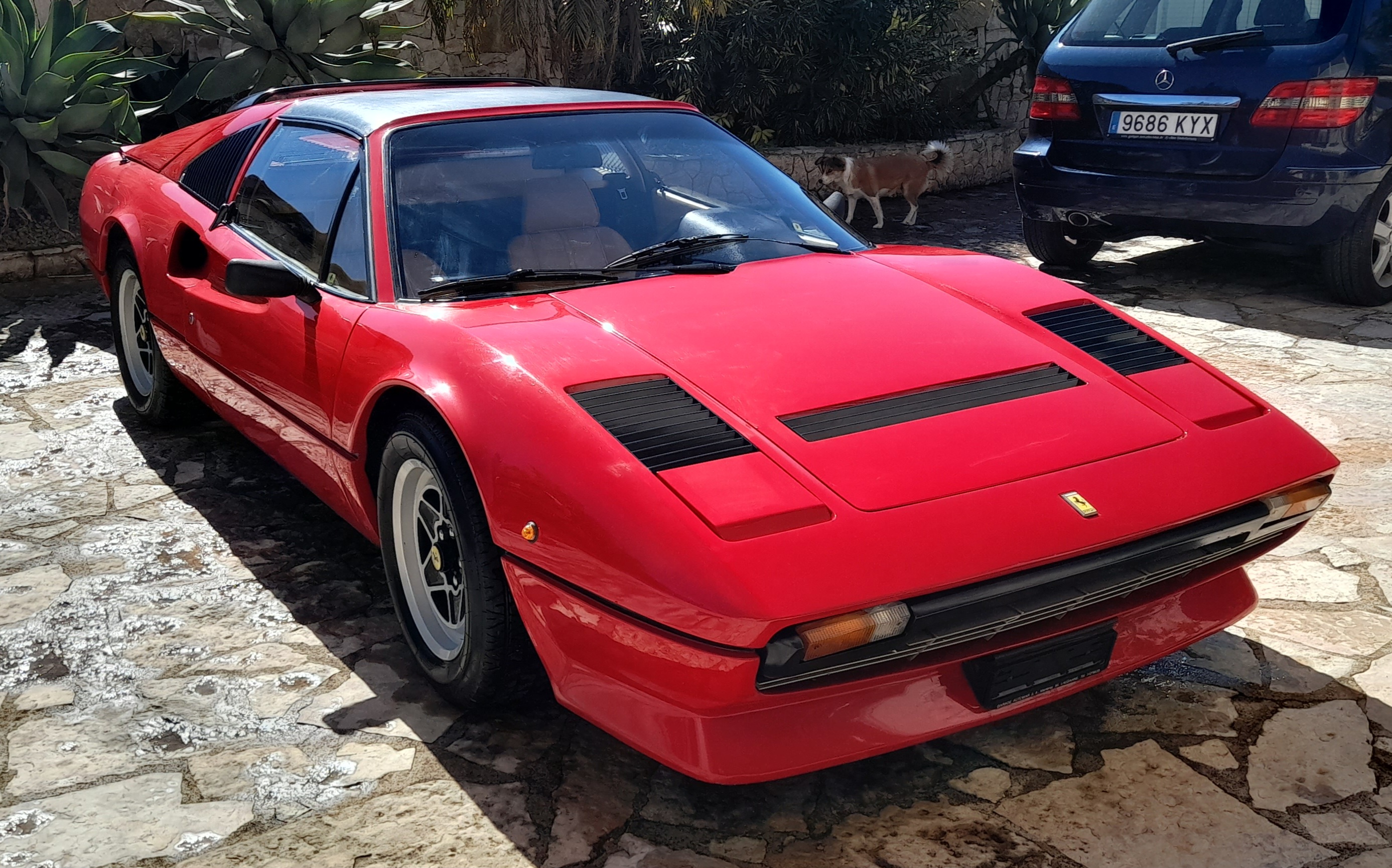 FERRARI 308 GTS / I 1983