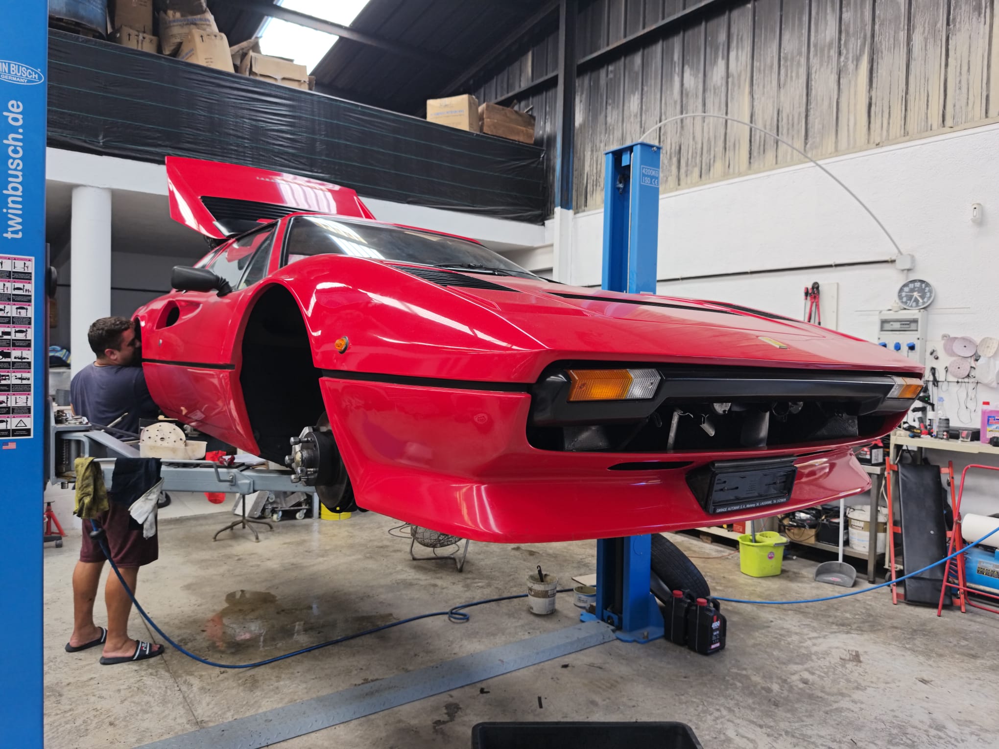 FERRARI 308 GTS /I  AMERICA