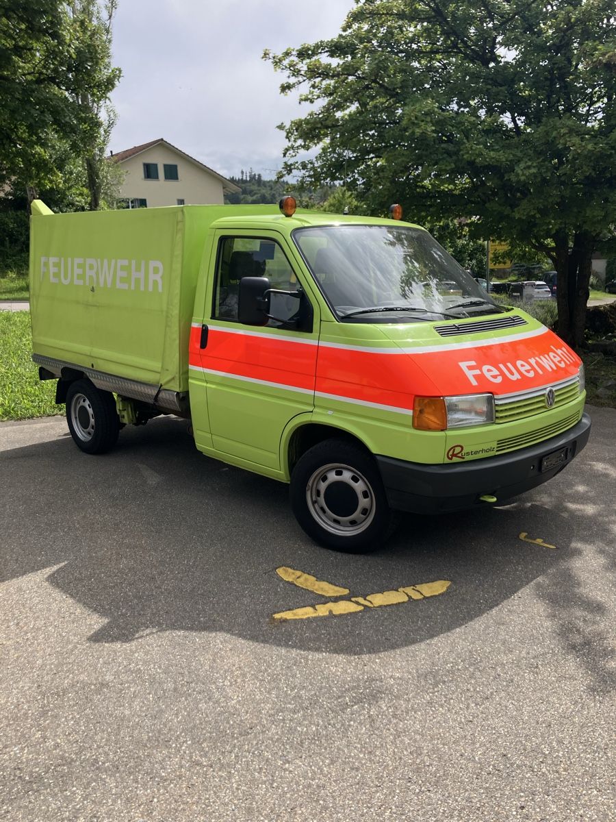 VW T4 Syncro 4x4 Feuerwehrfahrzeug