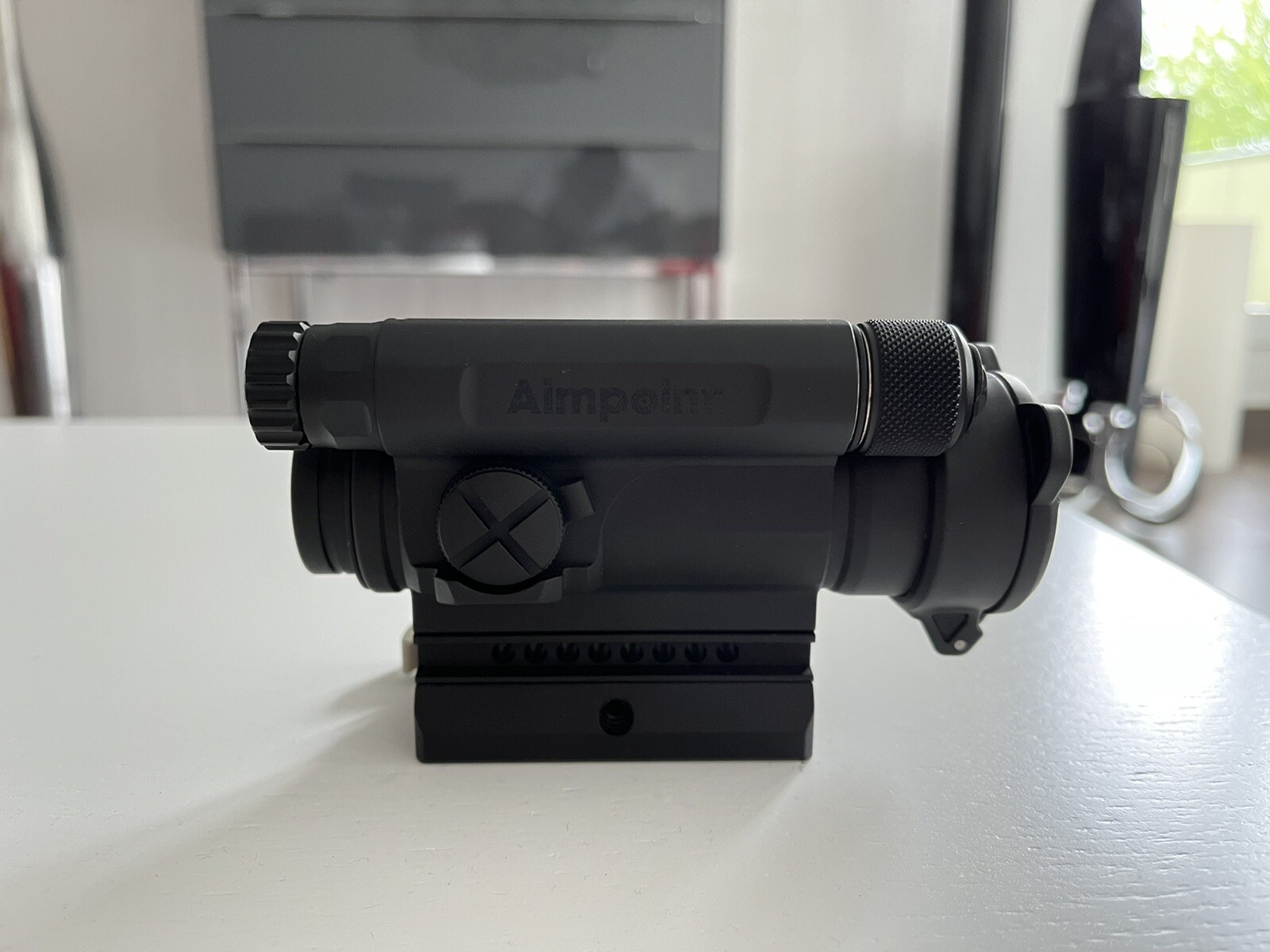 Aimpoint Comp M4 Rotpunktvisier mit Montage