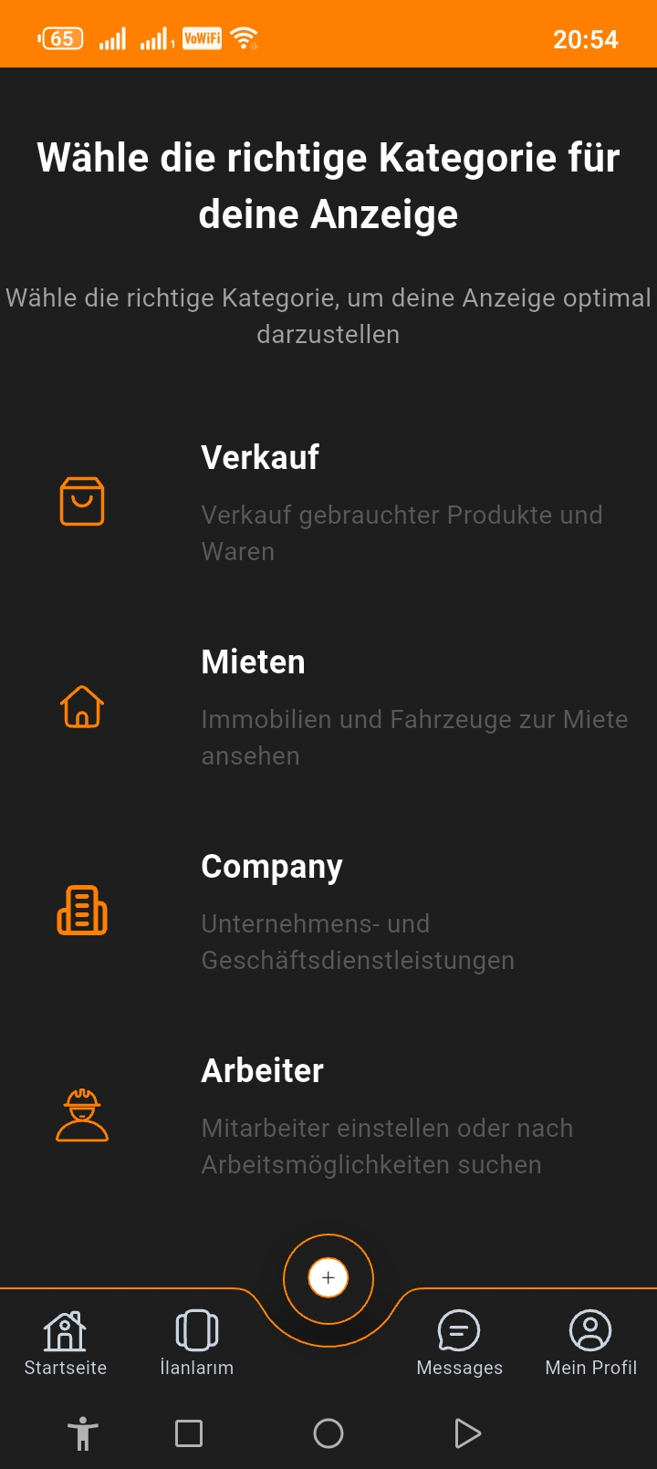 Kleinanzeigen-Plattform (App & Web) zu verkaufen