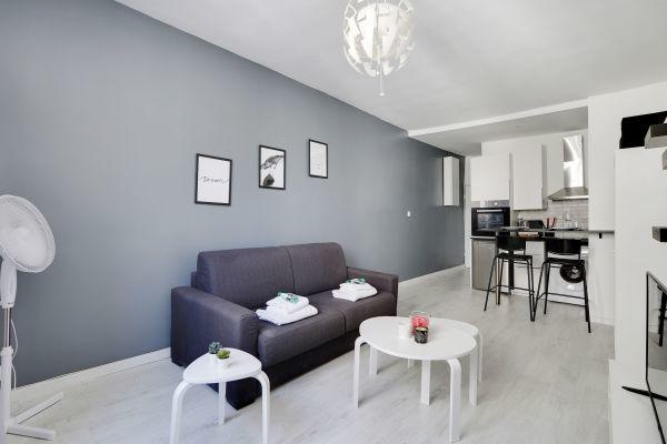Studio 1 pièce  au 2ème étage récemment rénové sur Lausanne