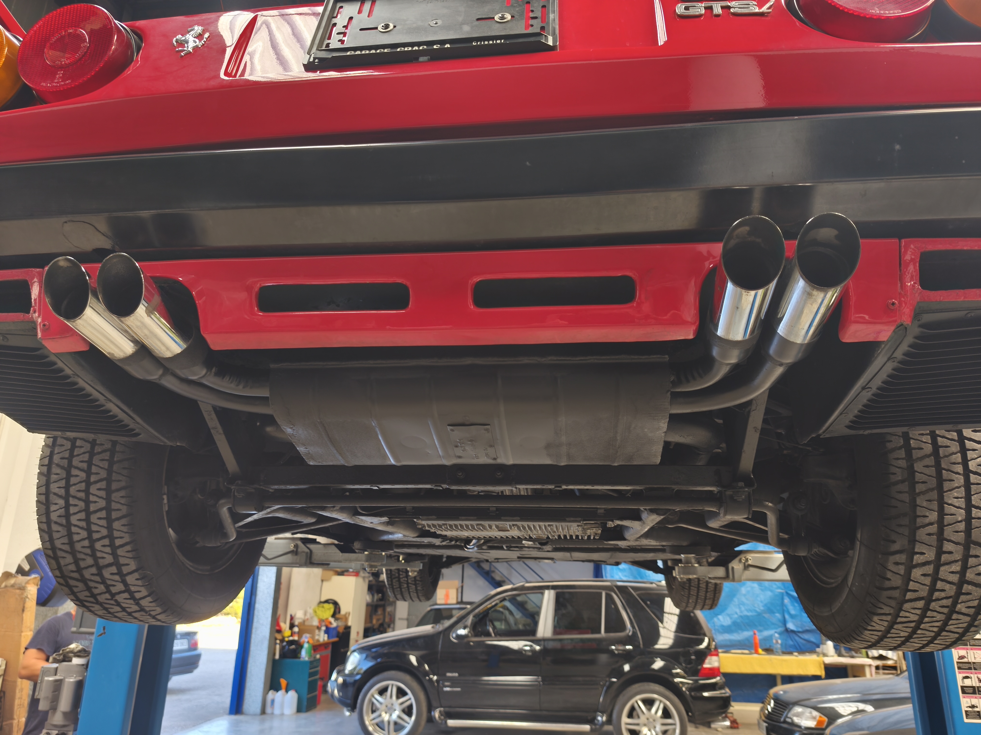 FERRARI 308 GTS /I  AMERICA
