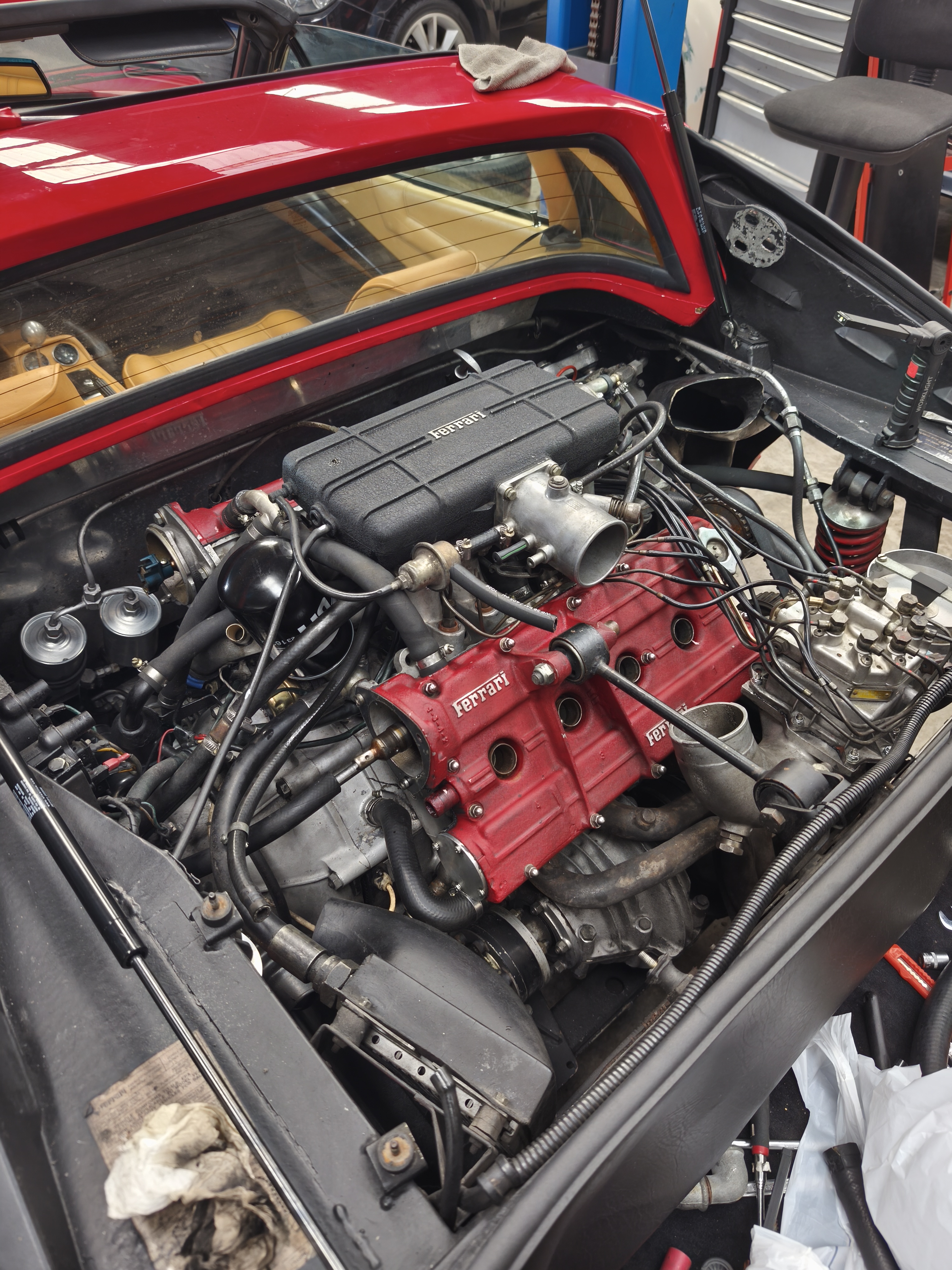 FERRARI 308 GTS /I  AMERICA