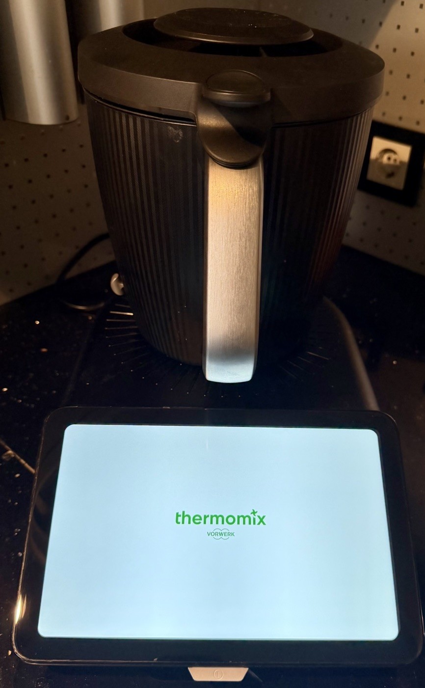 Vorwerk Thermomix TM7 Schwarz