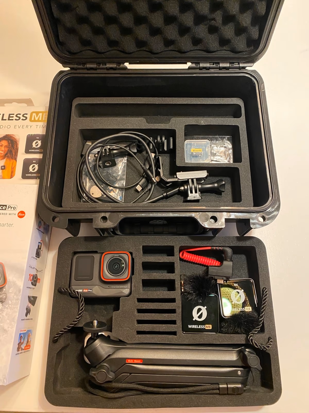 Insta 360 Ace Pro Creator 