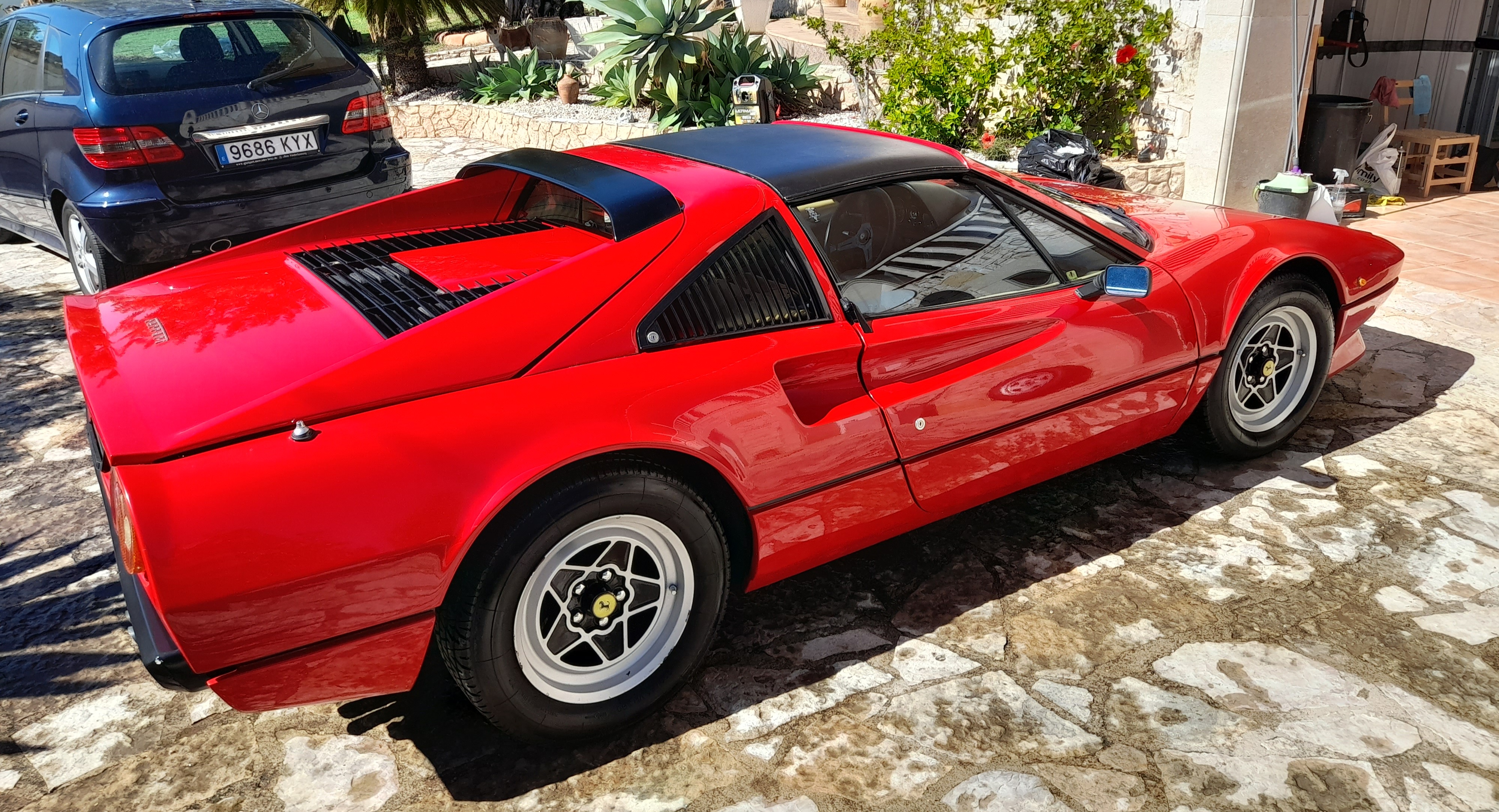 FERRARI 308 GTS / I 1983