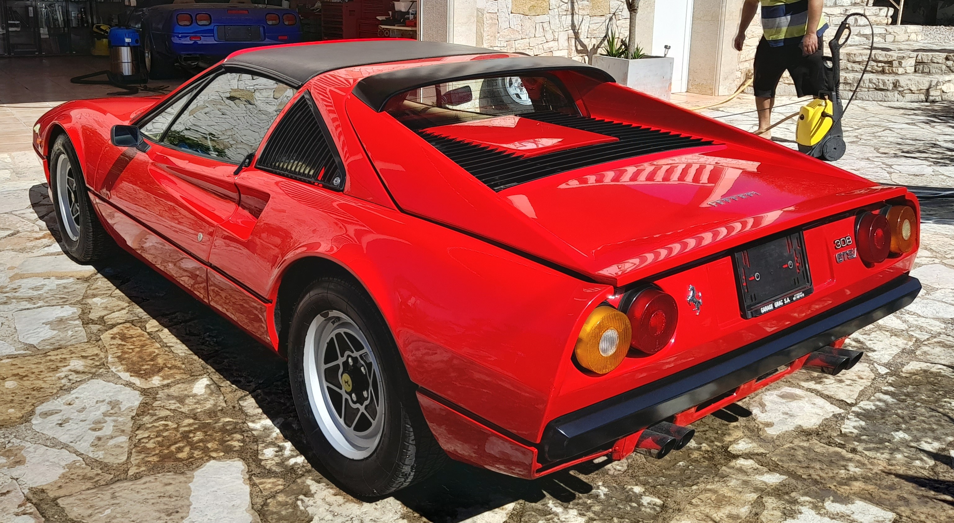FERRARI 308 GTS / I 1983