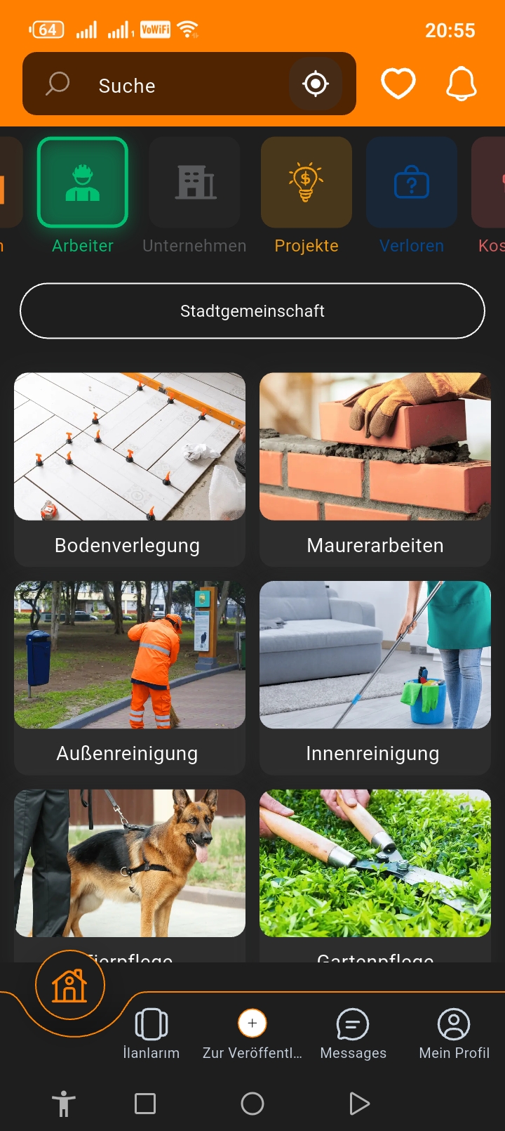 Kleinanzeigen-Plattform (App & Web) zu verkaufen