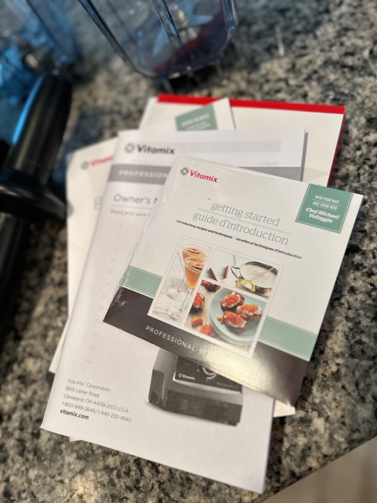 Vitamix PRO Series 750 Edelstahl